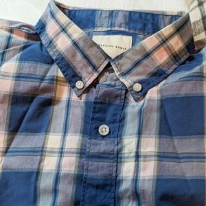 American Eagle Men's Button Up- size XLT- NWT